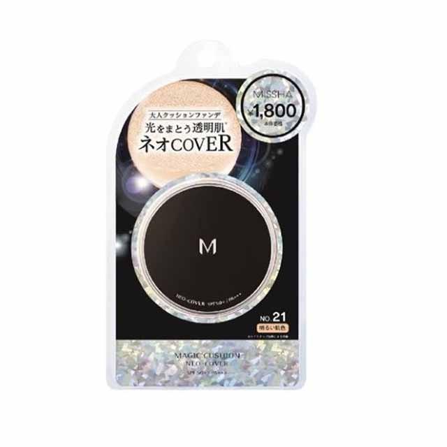 MISSHA ミシャ Mクッションファンデーション ネオカバー No21