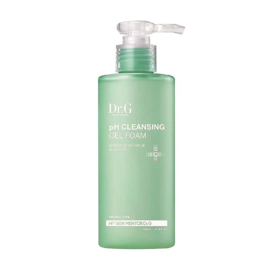 Dr.G Dr.G（ドクタージー）クレンジングジェルフォーム 200ml : サン