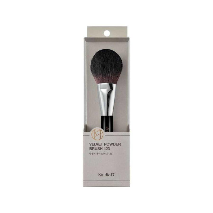 まこさん※プロフ必読＊さん　専用　フェイスブラシ　2本セット Studio17（スタジオ17） VELVET POWDER BRUSH 423F（フェイスブラシ