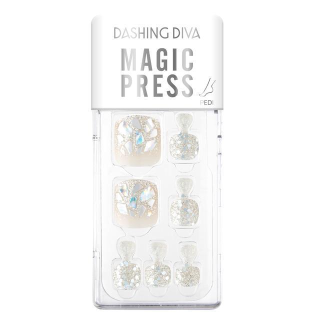 ダッシングディバ マジックプレス ペディ Silver Sequin MJP393P 24枚 :8809784655428:サンドラッグe-shop - 通販 - Yahoo!ショッピング ダッシングディバ マジックプレス ペディ Silver Sequin MJP393P 24枚 :8809784655428:サンドラッグe-shop - 通販 - Yahoo!ショッピング