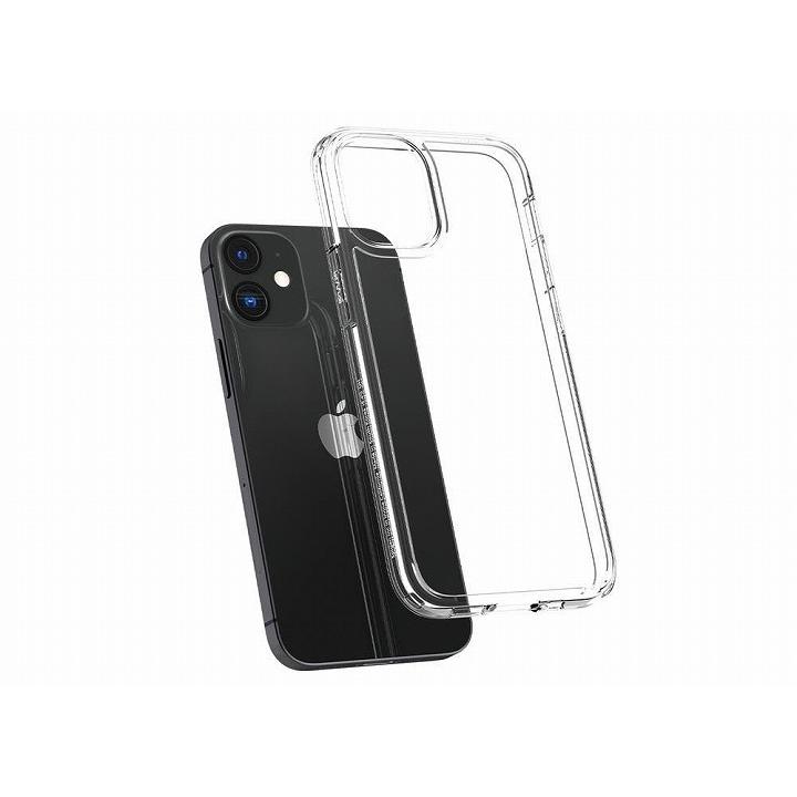 Spigen（シュピゲン） iPhone12/12Pro 耐衝撃ケース クリスタル