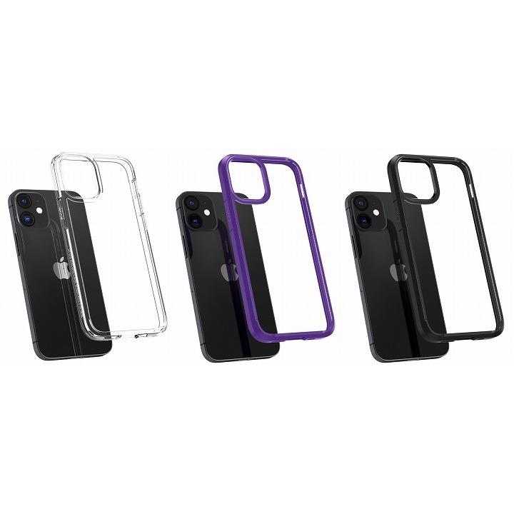 Spigen（シュピゲン） iPhone12/12Pro 耐衝撃ケース クリスタル