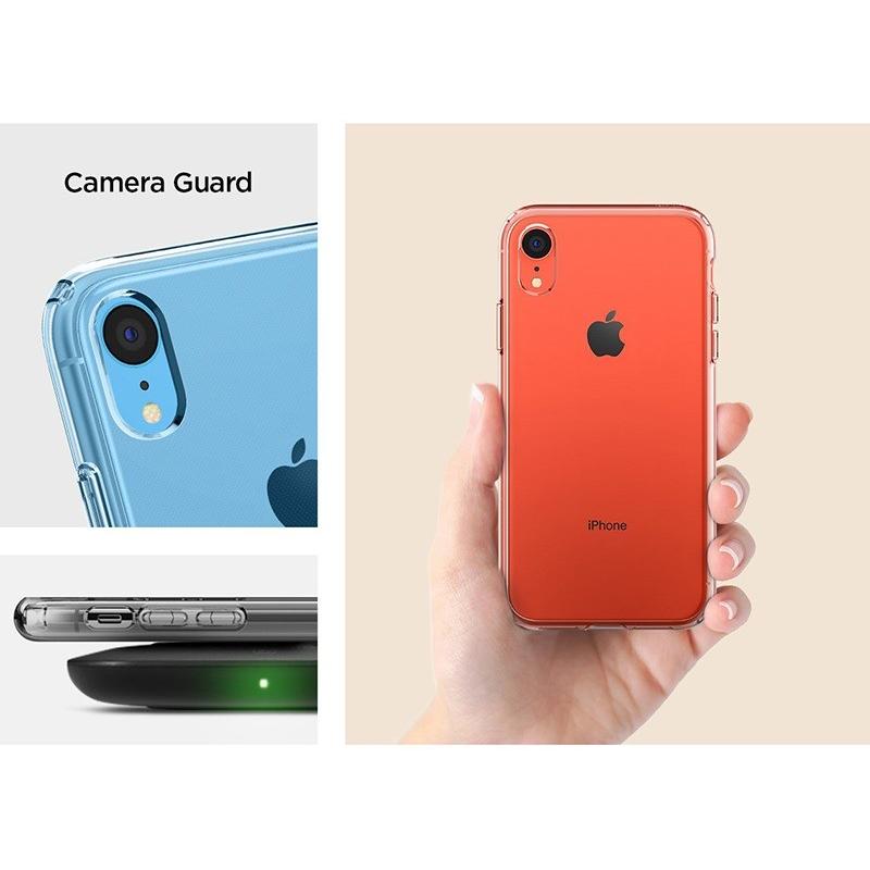 Spigen（シュピゲン） iPhoneXR 耐衝撃ケース クリスタルフレックス