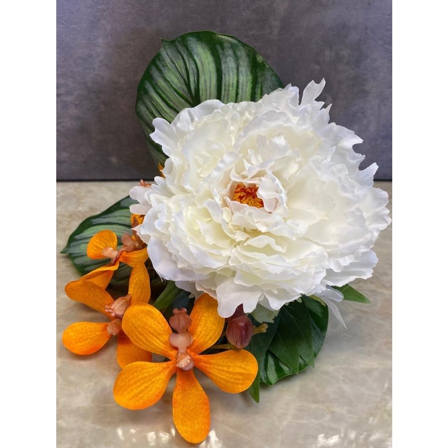 光触媒 造花 ピオニー モカラの彩りブーケ 花瓶付き インテリアフラワー リビング 玄関 インテリア Bq サンフェアリー 通販 Yahoo ショッピング