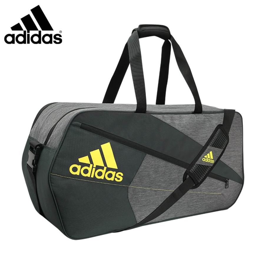 Adidas Bg ウバシャルf5 トーナメントバッグ カーボンカラー バッグ バドミントン テニスバッグ アディダス 18fw 取り寄せ Ad Bg Sunfast Sports 通販 Yahoo ショッピング
