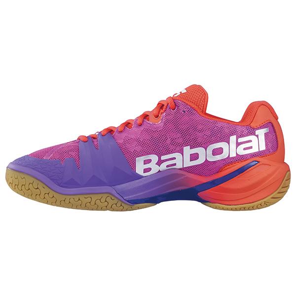 【超特価】Babolat BASF1802 シャドウツアーW SHADOW TOUR バドミントンシューズ バボラ【日本バドミントン協会審査合格品】｜sunfastsports｜03