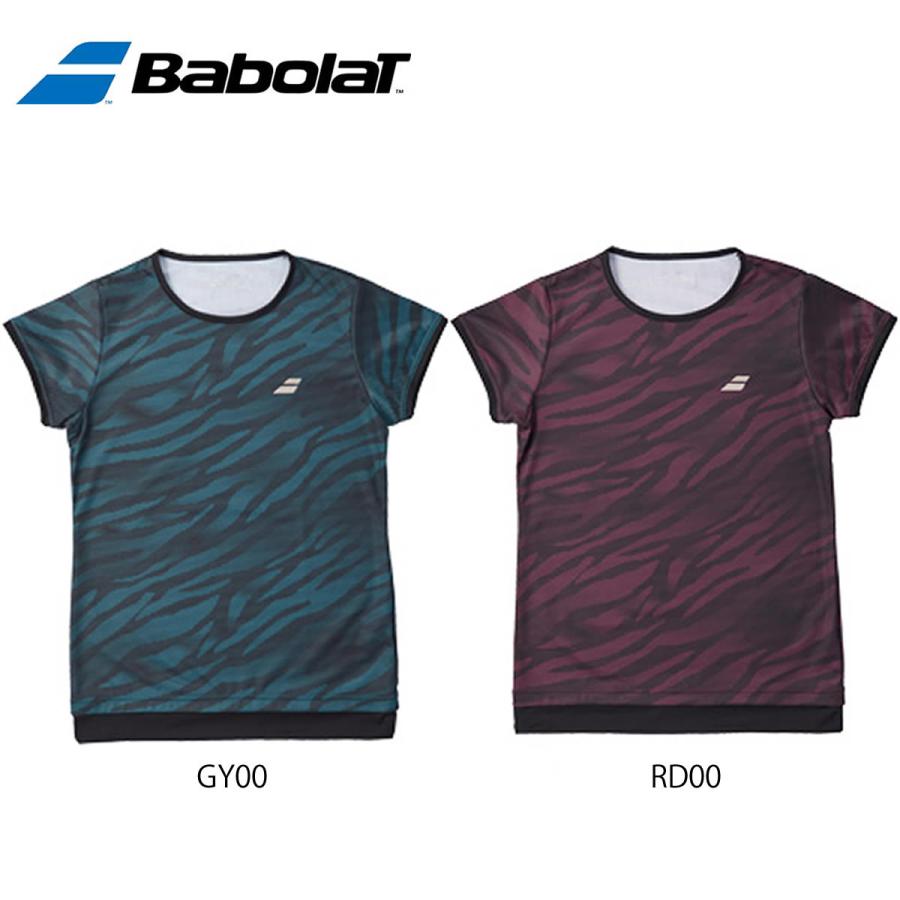 Babolat BTWLJA05 フラッグシップライン ゲームシャツ(レディース) テニス バドミントンウェア バボラ 【メール便可】