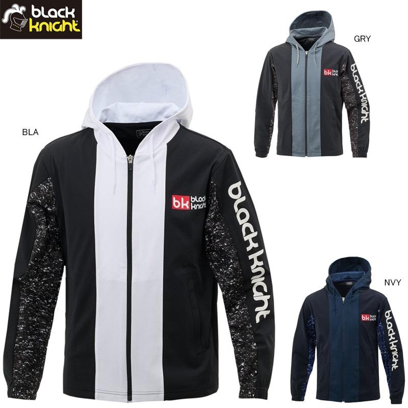 Black knight T-5460U フルジップパーカー バドミントンウェア（ユニ