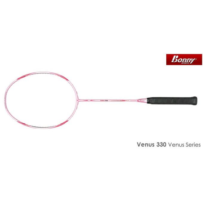 Bonny Venus 330 ボニー バドミントンラケット オススメガット ガット張り工賃無料 Bn 330 Sunfast Sports 通販 Yahoo ショッピング