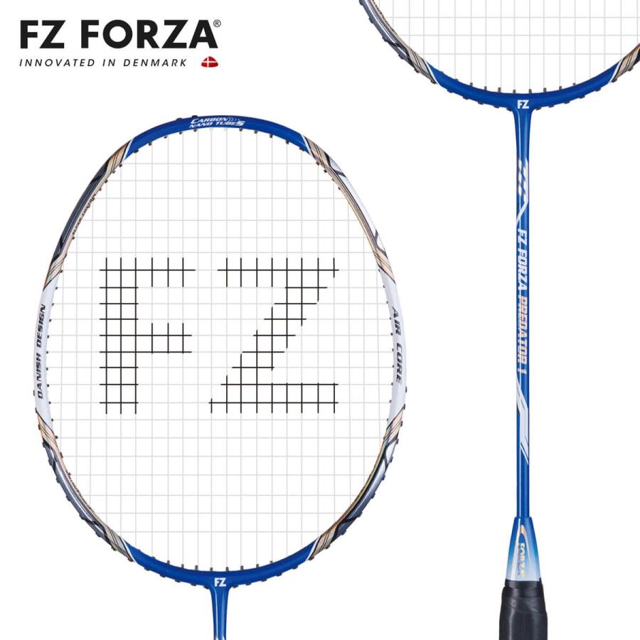 超特価】FZ FORZA PREDATOR1 軽量バドミントンラケット フォーザ