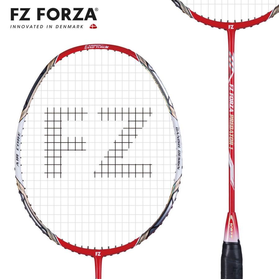FZ バドミントンラケット FZ-1美品 超特価】FZ FORZA ATTACK 1.0 軽量 バドミントンラケット