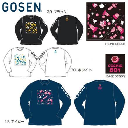GOSEN CPT08 COSMIC BOY/コズミックボーイ 長袖Tシャツ(ユニ