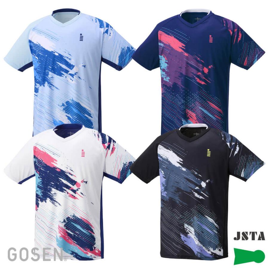 GOSEN（ゴーセン） GOSEN T2440 ゲームシャツ アパレル バドミントン