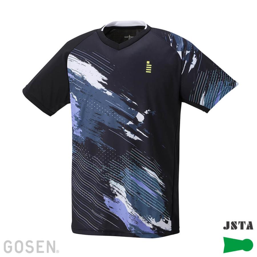 GOSEN（ゴーセン） GOSEN T2440 ゲームシャツ アパレル バドミントン