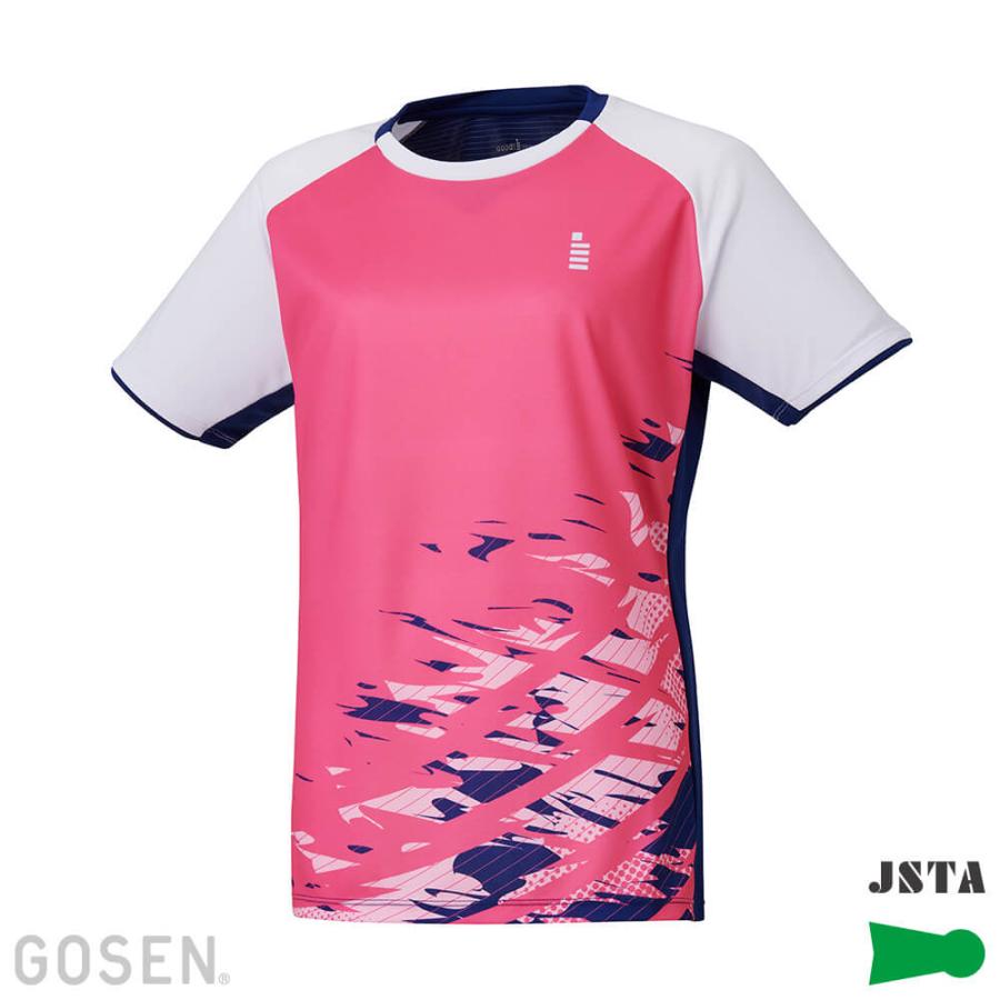 GOSEN（ゴーセン） GOSEN T2443 レディース ゲームシャツ アパレル