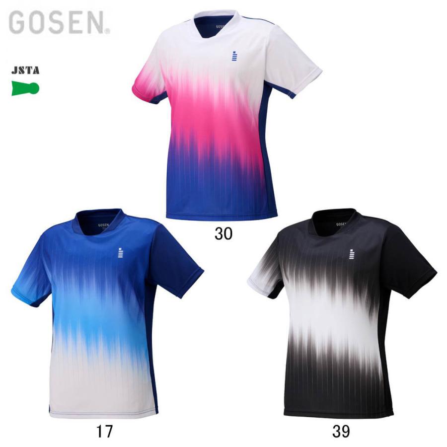 GOSEN（ゴーセン） GOSEN T2541 レディース ゲームシャツ アパレル