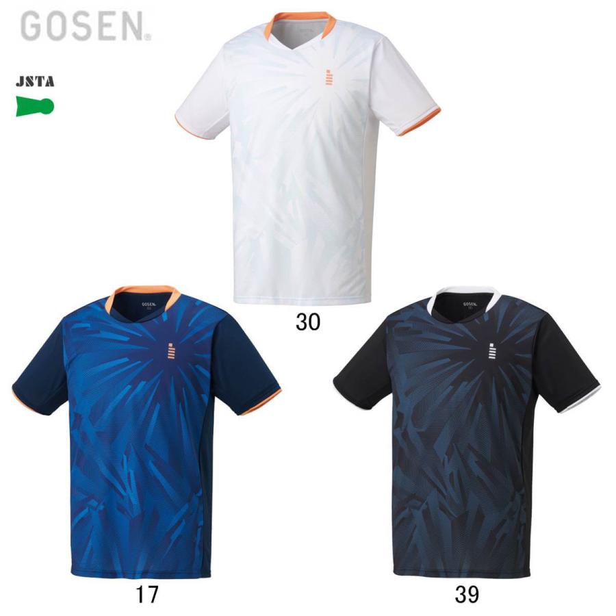GOSEN（ゴーセン） GOSEN T2552 ゲームシャツ アパレル ウェア(メンズ