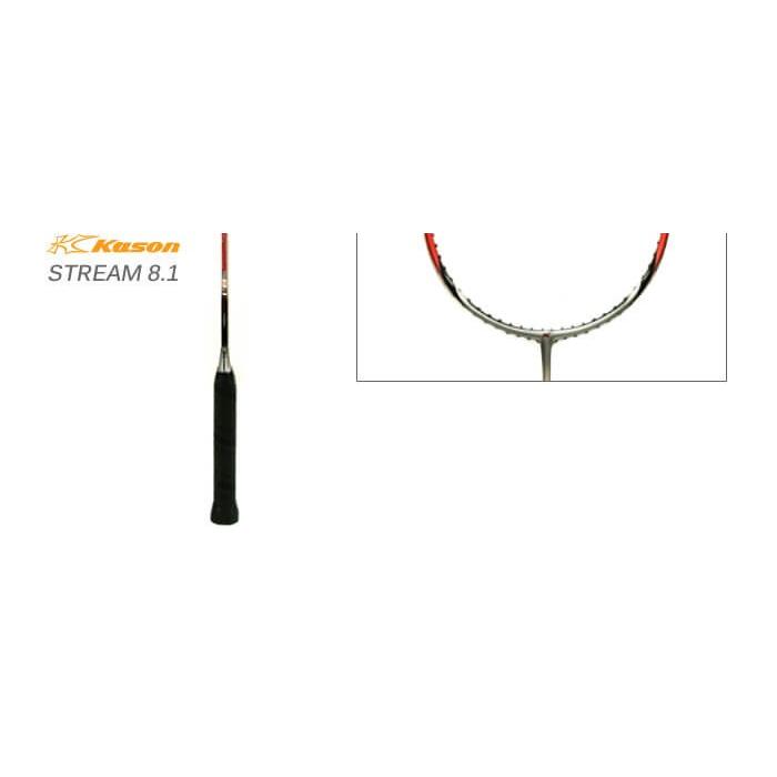 Kason STREAM 8.1 カーソン バドミントンラケット【オススメガット\u0026ガット張り工賃無料】の画像