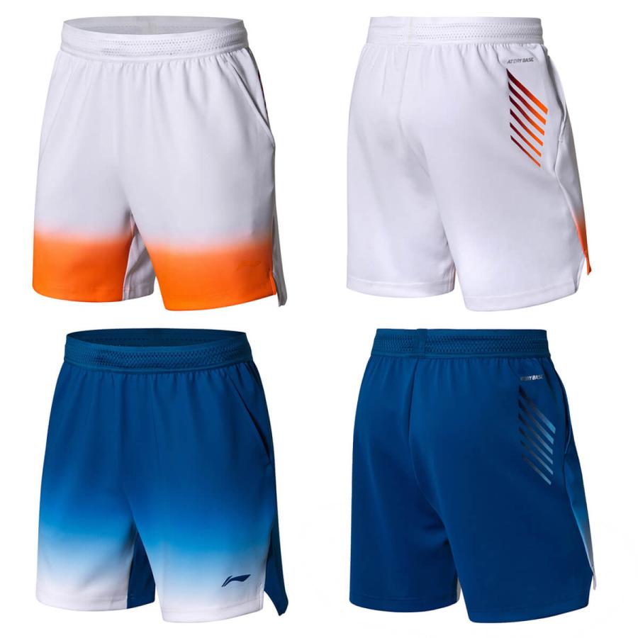 LI-NING 【大特価】LI-NING AAPN005 ゲームハーフパンツ(ユニ/メンズ