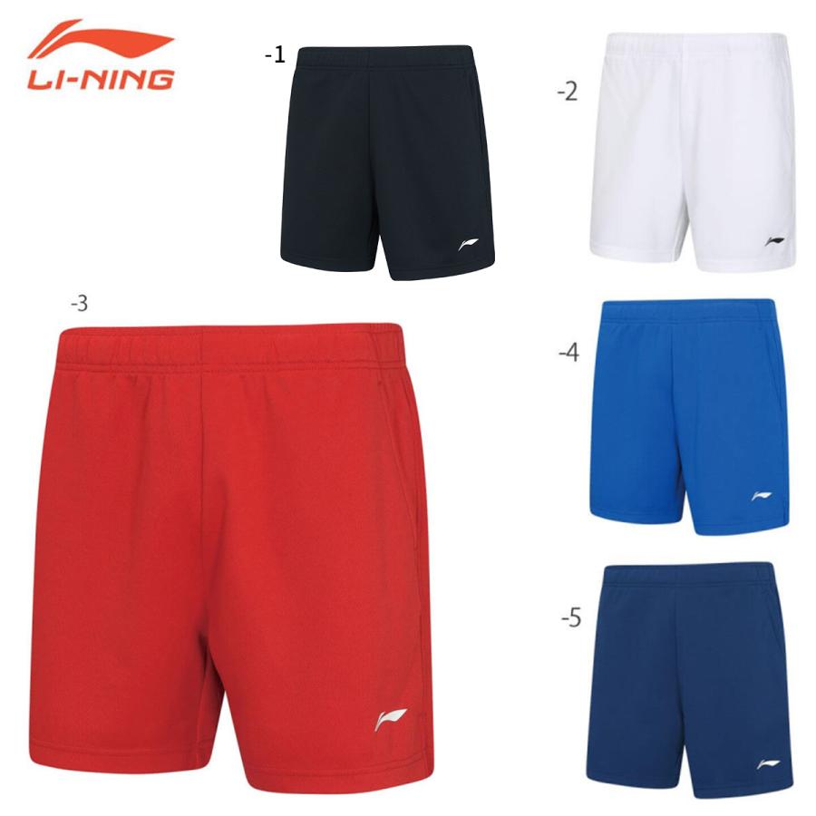 LI-NING LI-NING AAPR382 ゲームパンツ バドミントンウェア(ジュニア