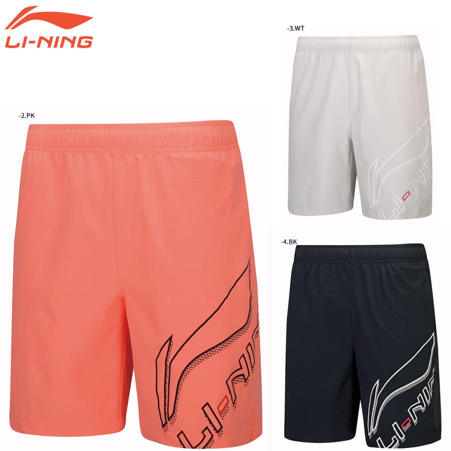 LI-NING LI-NING AAPT057 ハーフパンツ バドミントンウェア(ユニ