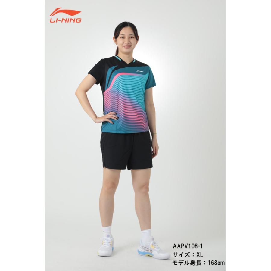 LI-NING LI-NING AAPV108 ゲームパンツ バドミントンウェア(レディース