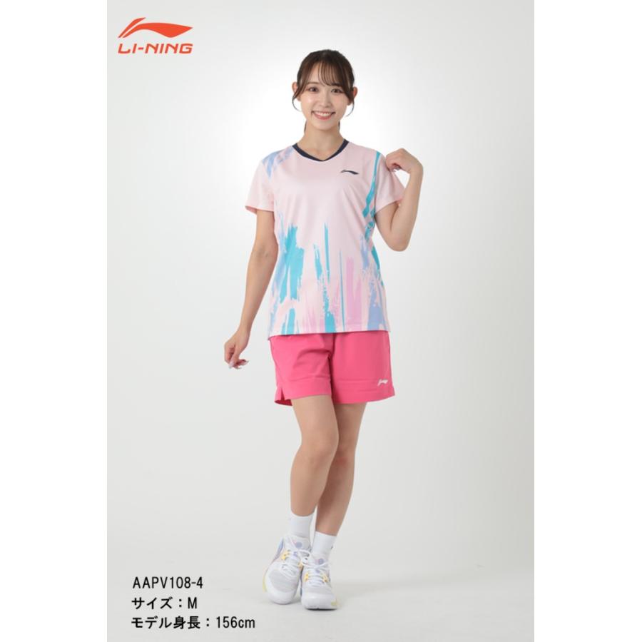 LI-NING LI-NING AAPV108 ゲームパンツ バドミントンウェア(レディース