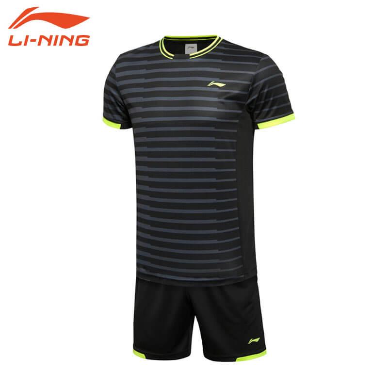 LI-NING 【大特価】LI-NING AATL039 ゲームシャツ・ハーフパンツ(ユニ