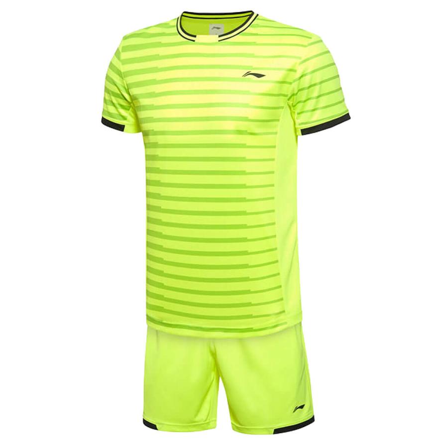 LI-NING 【大特価】LI-NING AATL039 ゲームシャツ・ハーフパンツ(ユニ