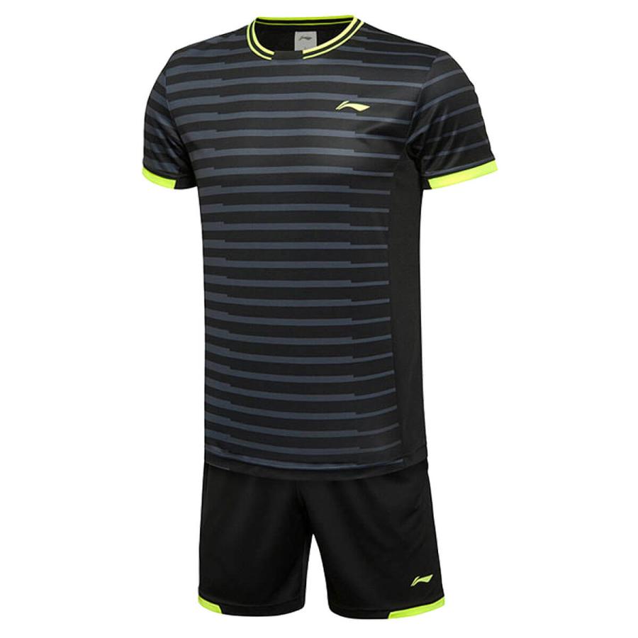 LI-NING 【大特価】LI-NING AATL039 ゲームシャツ・ハーフパンツ(ユニ