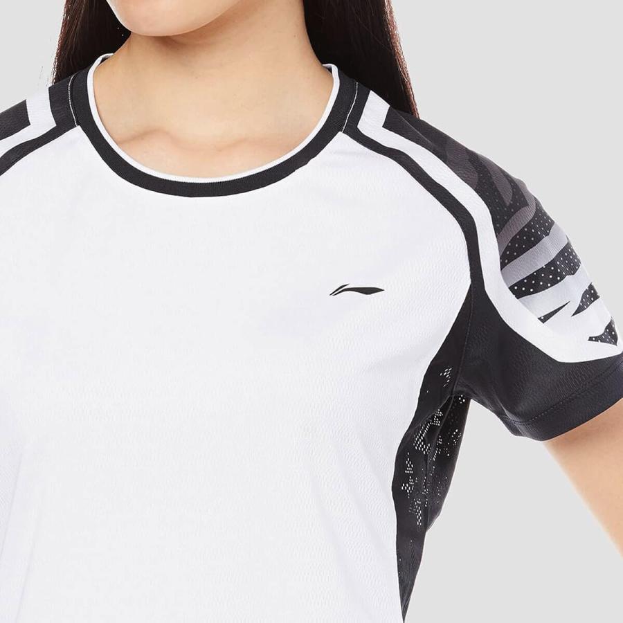 LI-NING 【大特価】LI-NING AATN004 ゲームシャツ+ハーフパンツ 上下 