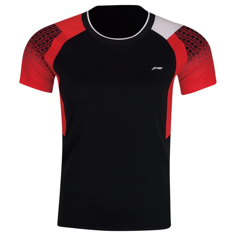 LI-NING LI-NING AATP019 ゲームシャツ＋ハーフパンツセット