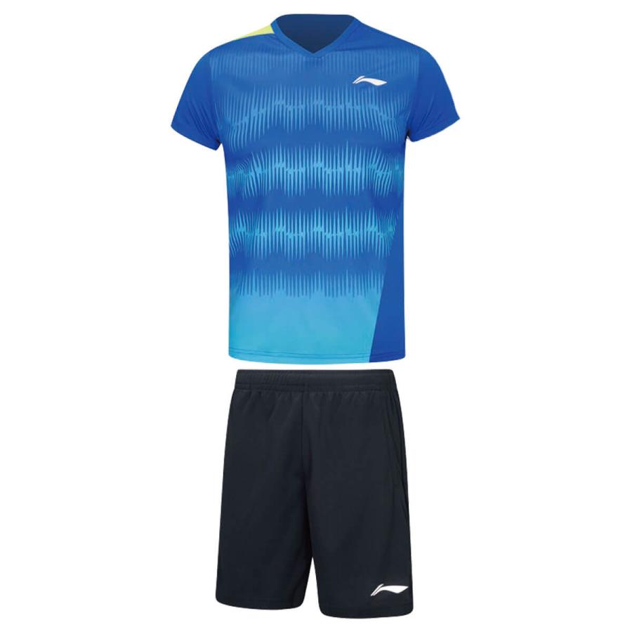 LI-NING LI-NING AATT016 ゲームウェア＋ゲームパンツセット