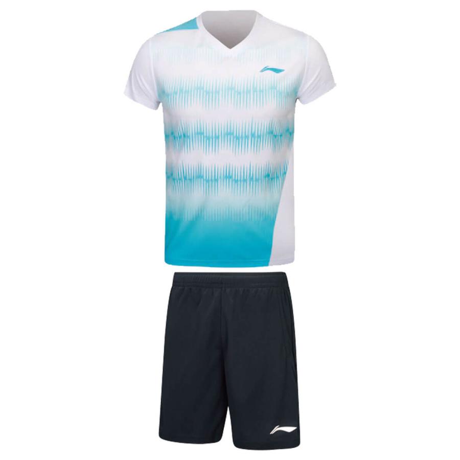 LI-NING LI-NING AATT016 ゲームウェア＋ゲームパンツセット