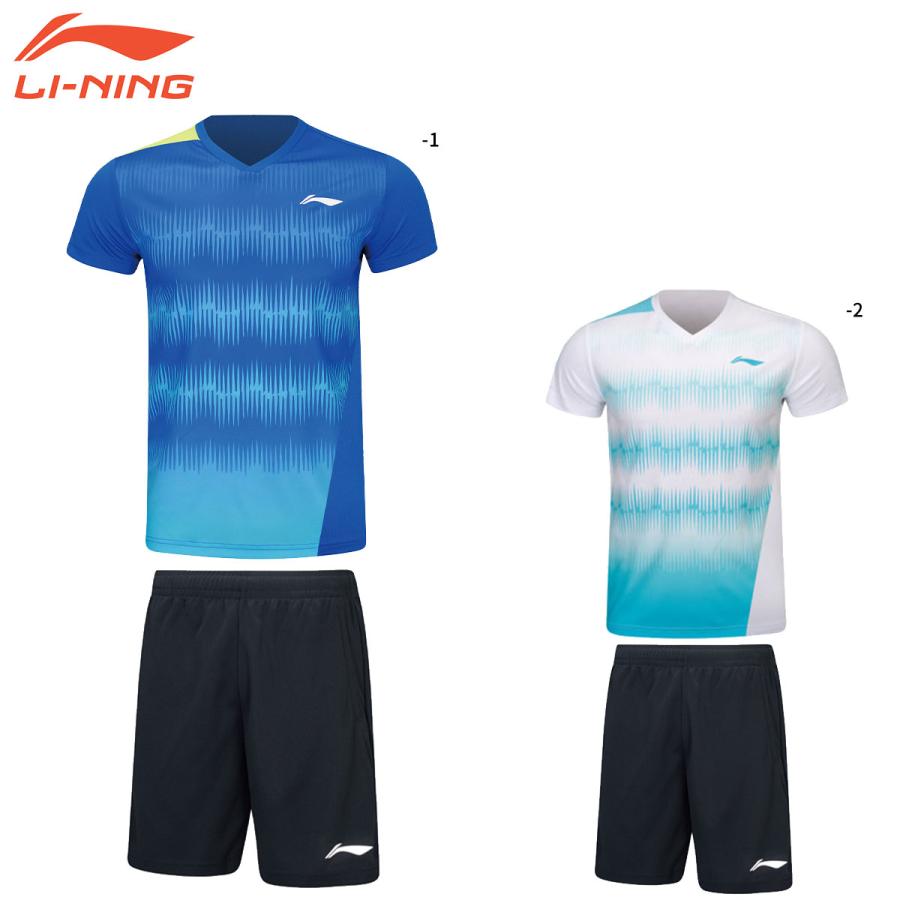 LI-NING LI-NING AATT016 ゲームウェア＋ゲームパンツセット