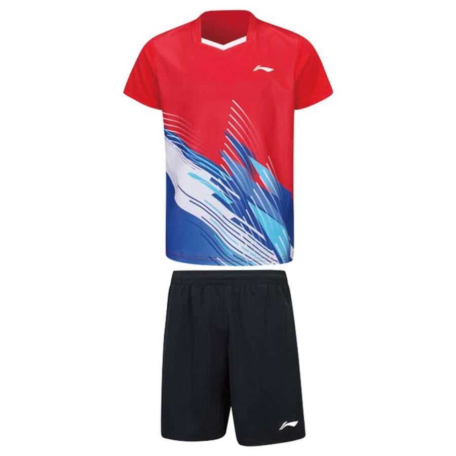 LI-NING LI-NING AATT022 ゲームウェア＋ゲームパンツセット