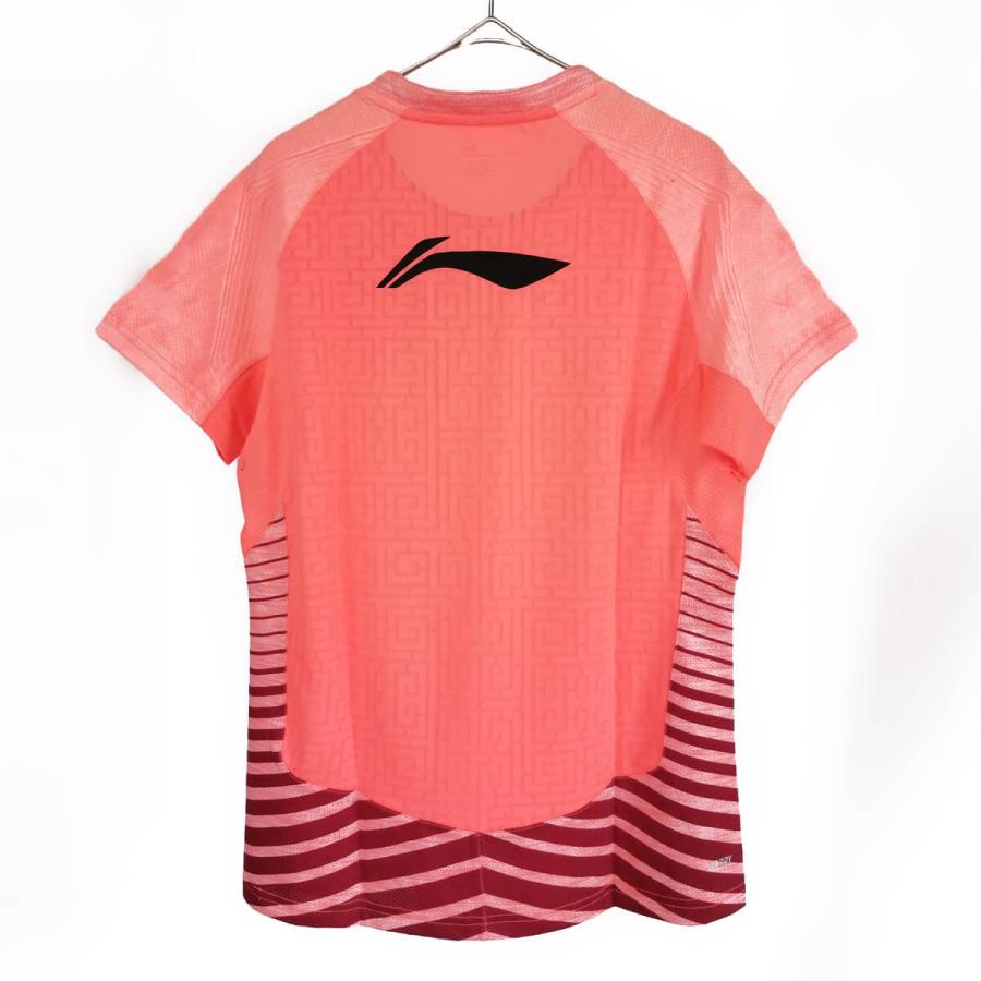 超特価】LI-NING AAYK104 ゲームシャツ(レディース) バドミントン