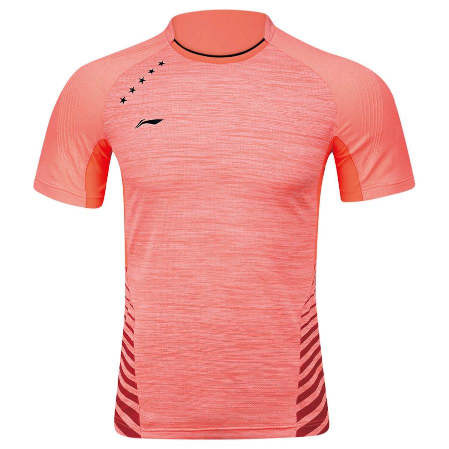 超特価】LI-NING AAYK219 ゲームシャツ(ユニ) 背面リーニンロゴなし