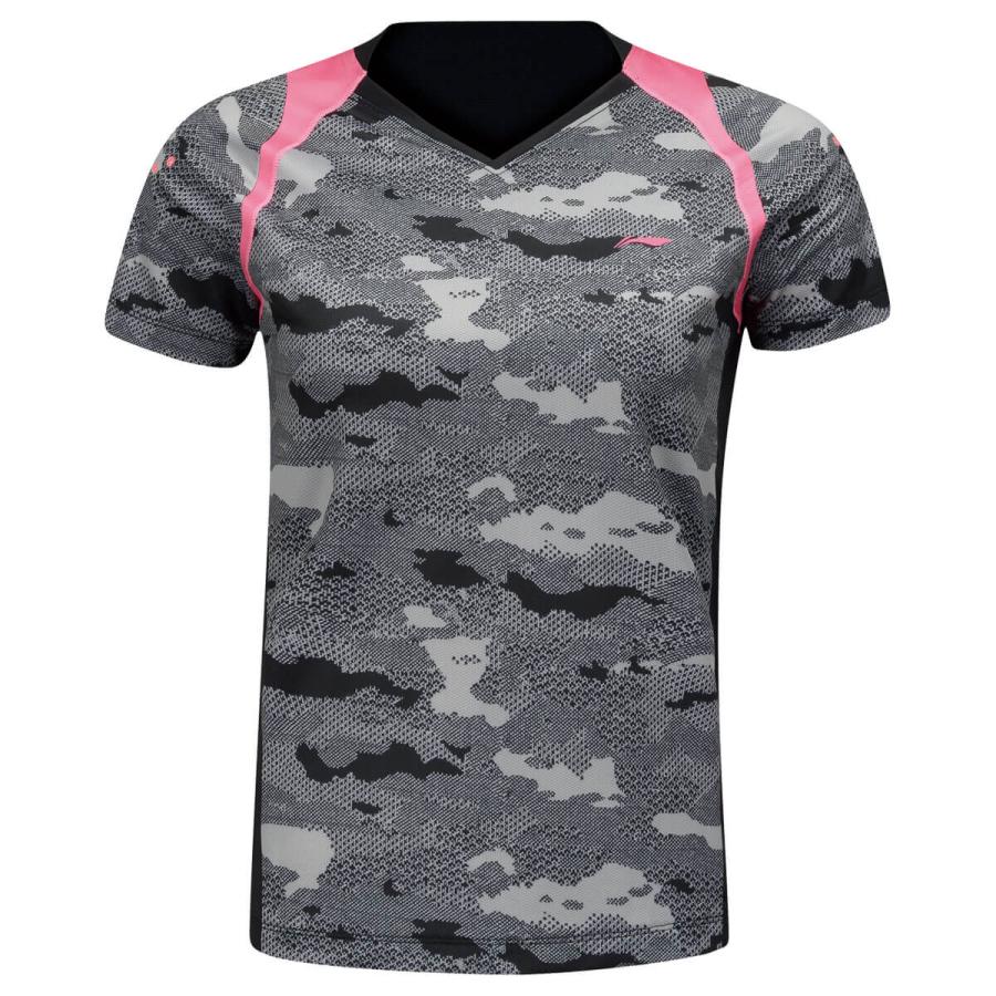 LI-NING 【大特価】LI-NING AAYM149 ゲームシャツ バドミントンウェア