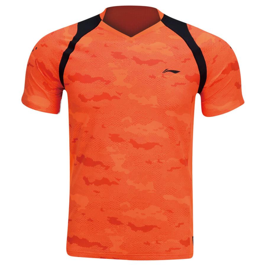 LI-NING 【大特価】LI-NING AAYM149 ゲームシャツ バドミントンウェア