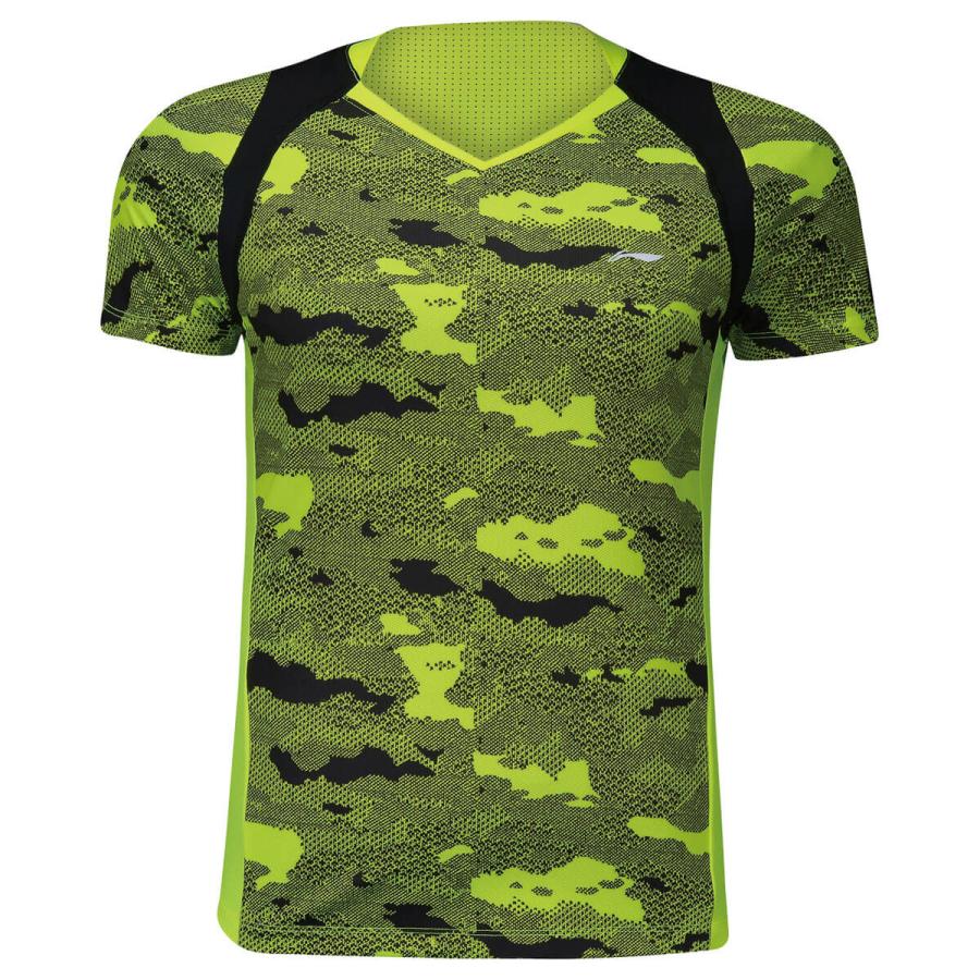 LI-NING 【大特価】LI-NING AAYM149 ゲームシャツ バドミントンウェア