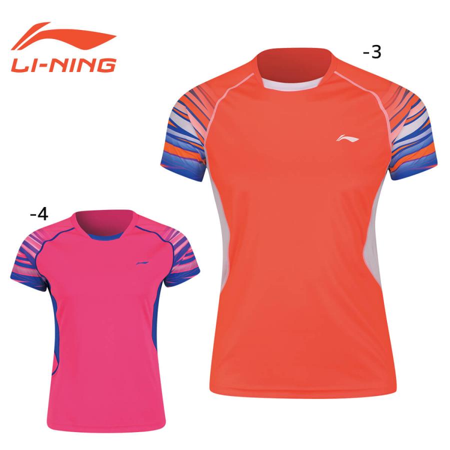 LI-NING 【大特価】LI-NING AAYN102 ゲームシャツ(レディース