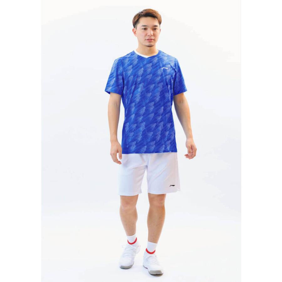 LI-NING LI-NING AAYP063 ゲームシャツ(ユニ/メンズ) バドミントン