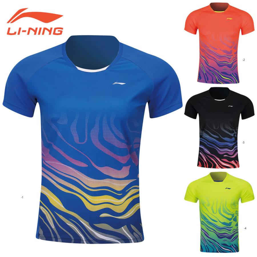 LI-NING 【特価】LI-NING AAYP073 ゲームシャツ(ユニ/メンズ
