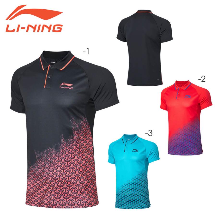 LI-NING LI-NING AAYP083 シャツ 卓球ウェア(ユニ/メンズ) リーニン