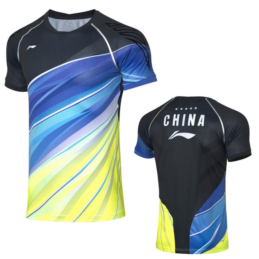 LI-NING 【特価】LI-NING AAYQ069 ゲームシャツ(ユニ/メンズ