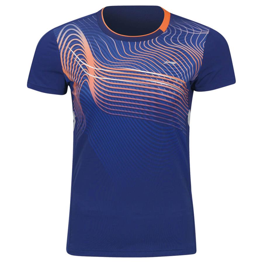 LI-NING 【特価】LI-NING AAYQ087 ゲームシャツ(ユニ/メンズ