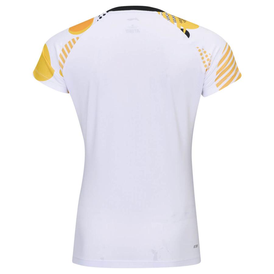 LI-NING LI-NING AAYR381 ゲームシャツ バドミントンウェア(ユニ
