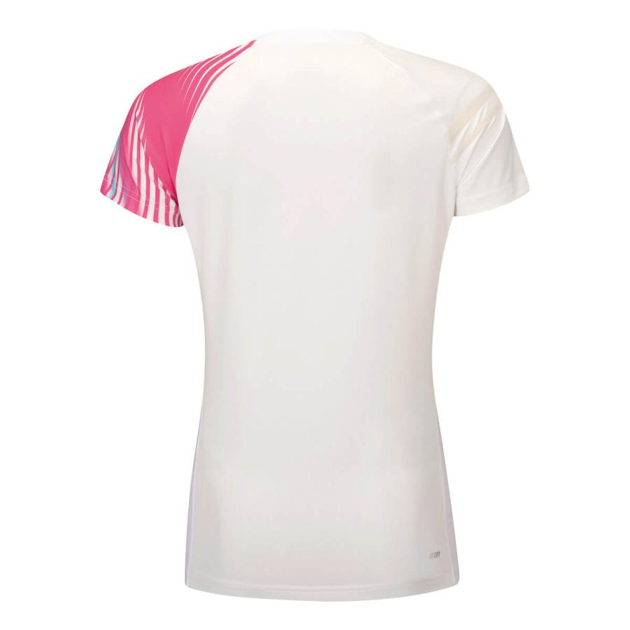 LI-NING LI-NING AAYS056 ゲームシャツ バドミントンウェア(レディース