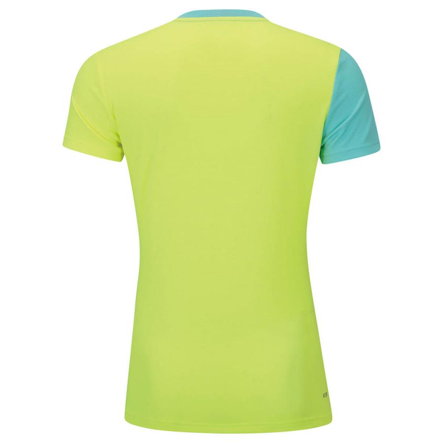 LI-NING AAYS074 ゲームシャツ バドミントンウェア(レディース